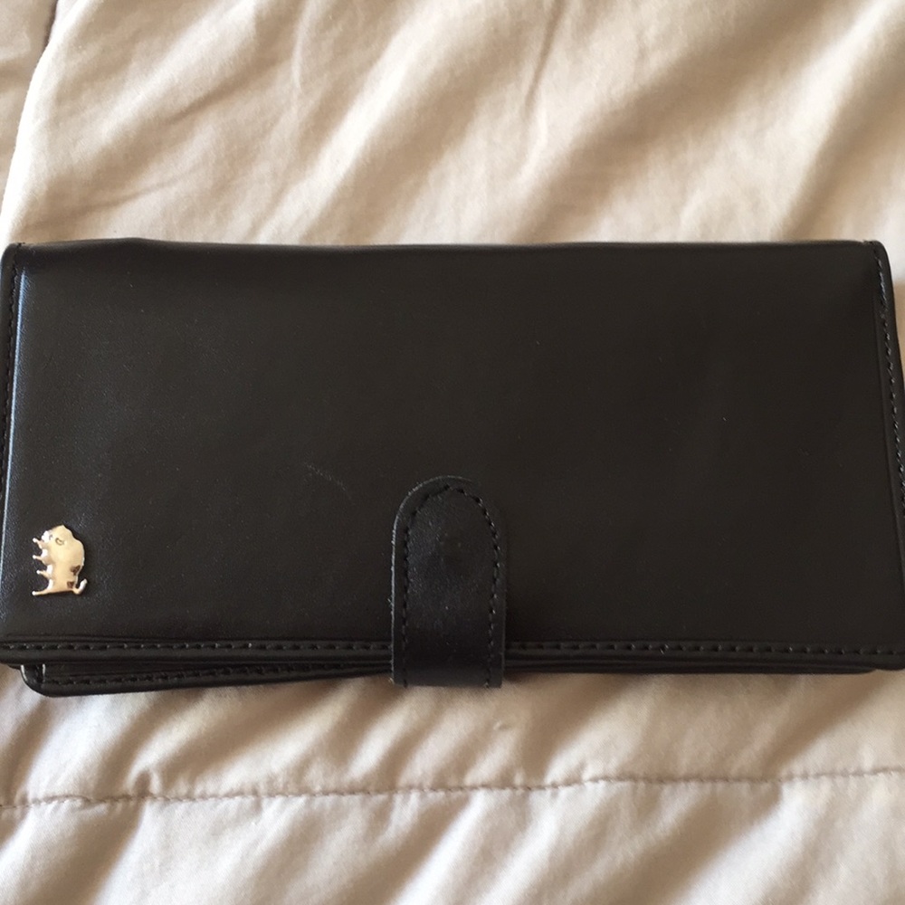 100% buffalo leather wallet brand new no tag